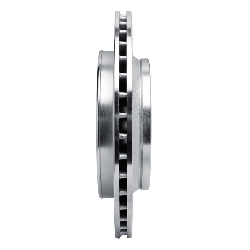 Volvo V70 Brake Rotor (1) - Rear Right - R1 Concepts - Drilled & Slotted - Silver - 2000